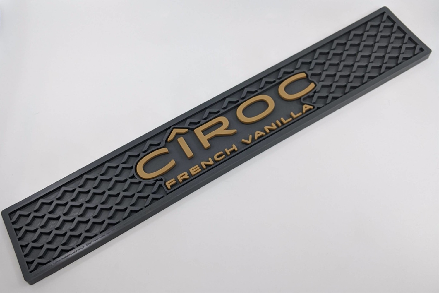 Ciroc French Vanilla Drink Spill Mat