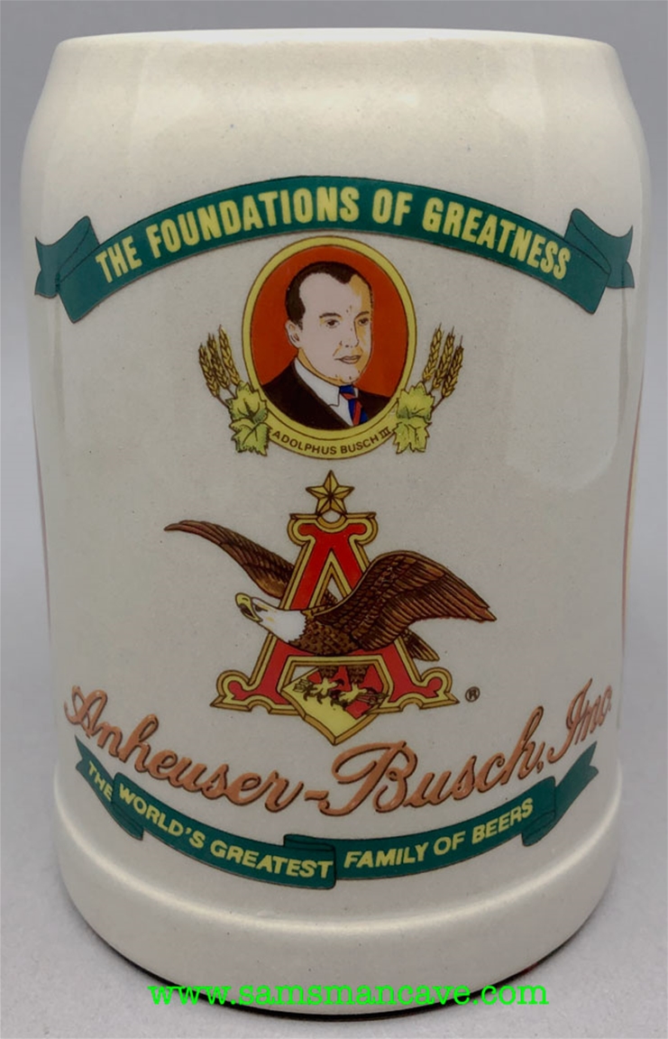 Anheuser-Busch Adolphus Busch III Mug