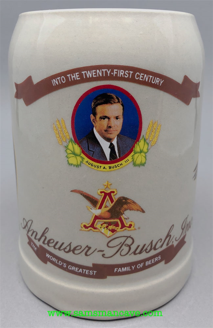 Anheuser-Busch August A Busch III Mug