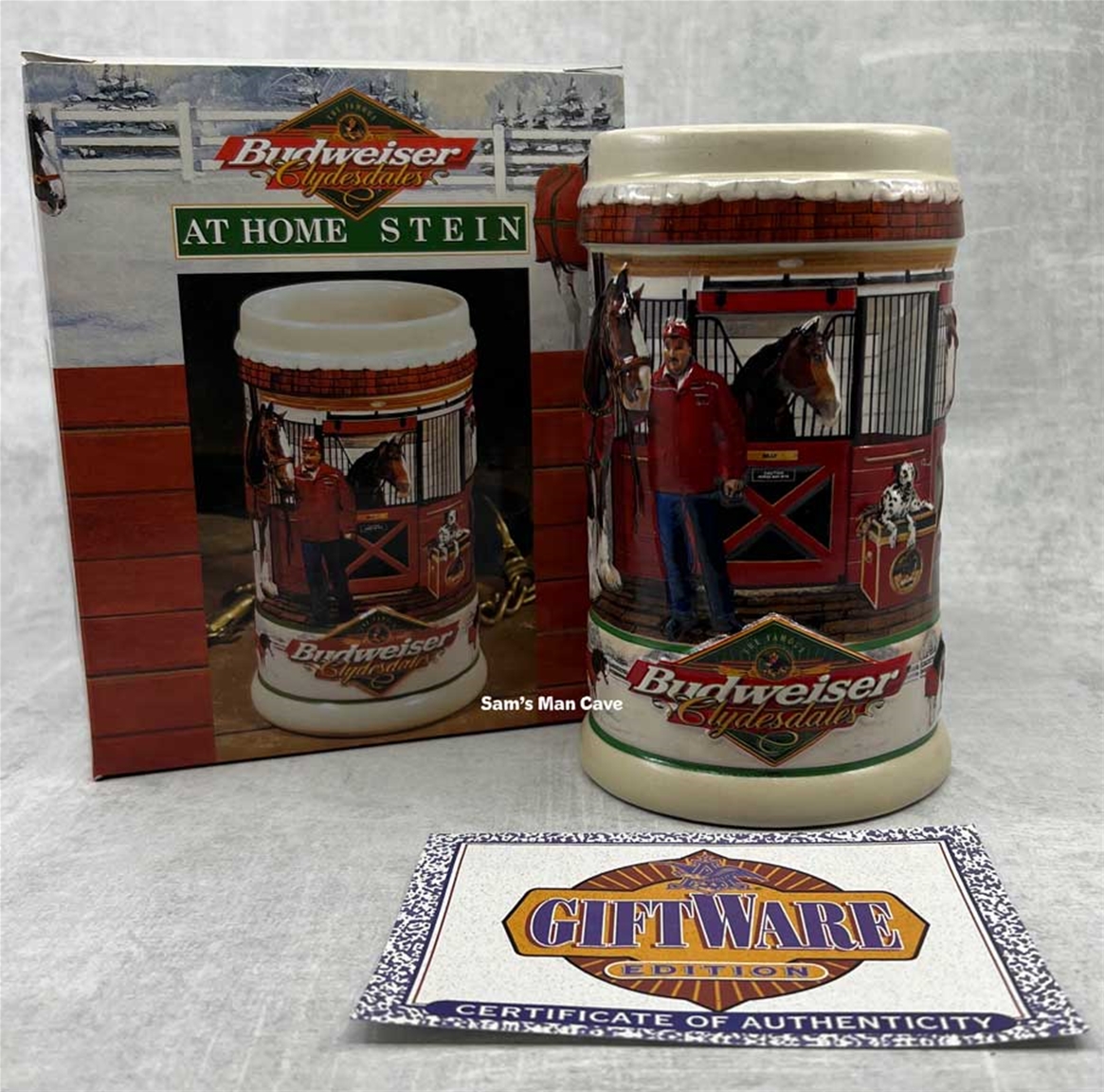 Budweiser Clydesdales Series Clydesdales At Home Mug