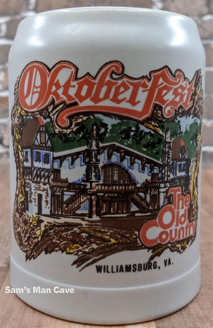 Budweiser Oktoberfest The Old Country Beer Mug