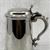 A&Eagle Logo Pewter Beer Stein back of the stein