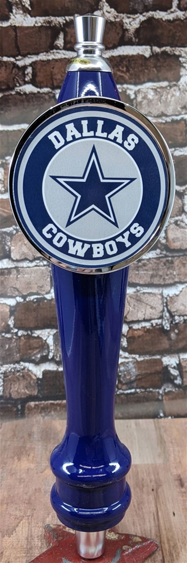 Dallas Cowboys Tap Handle