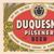 Duquesne Pilsener Beer IRTP Label ©1934 
