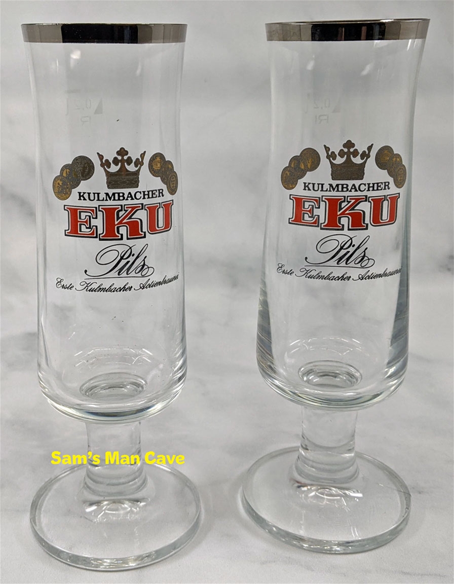 EKU Pils Glass Set