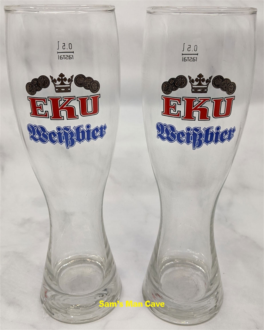 EKU Weissbier Glass Set