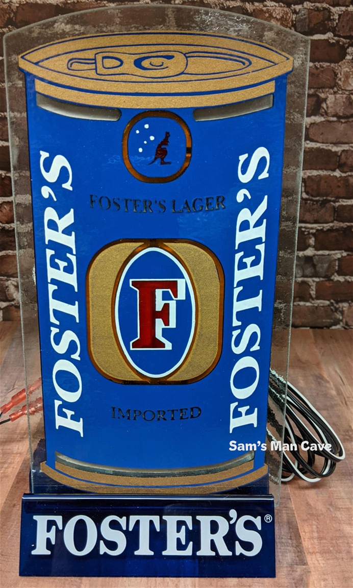 Foster's Can Electriglas