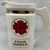 Four Roses Whiskey Pitcher other side