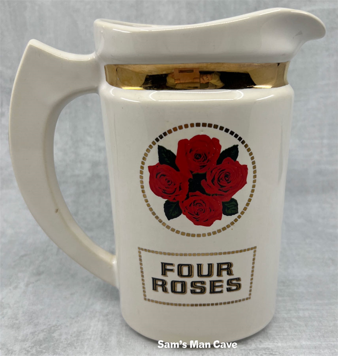 Four Roses Whiskey Pitcher