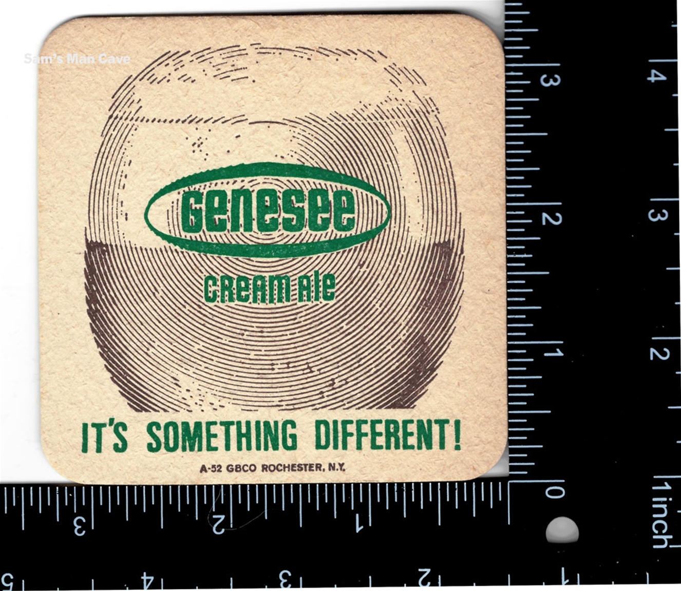 Genesee Cream Ale It's Something Coaster