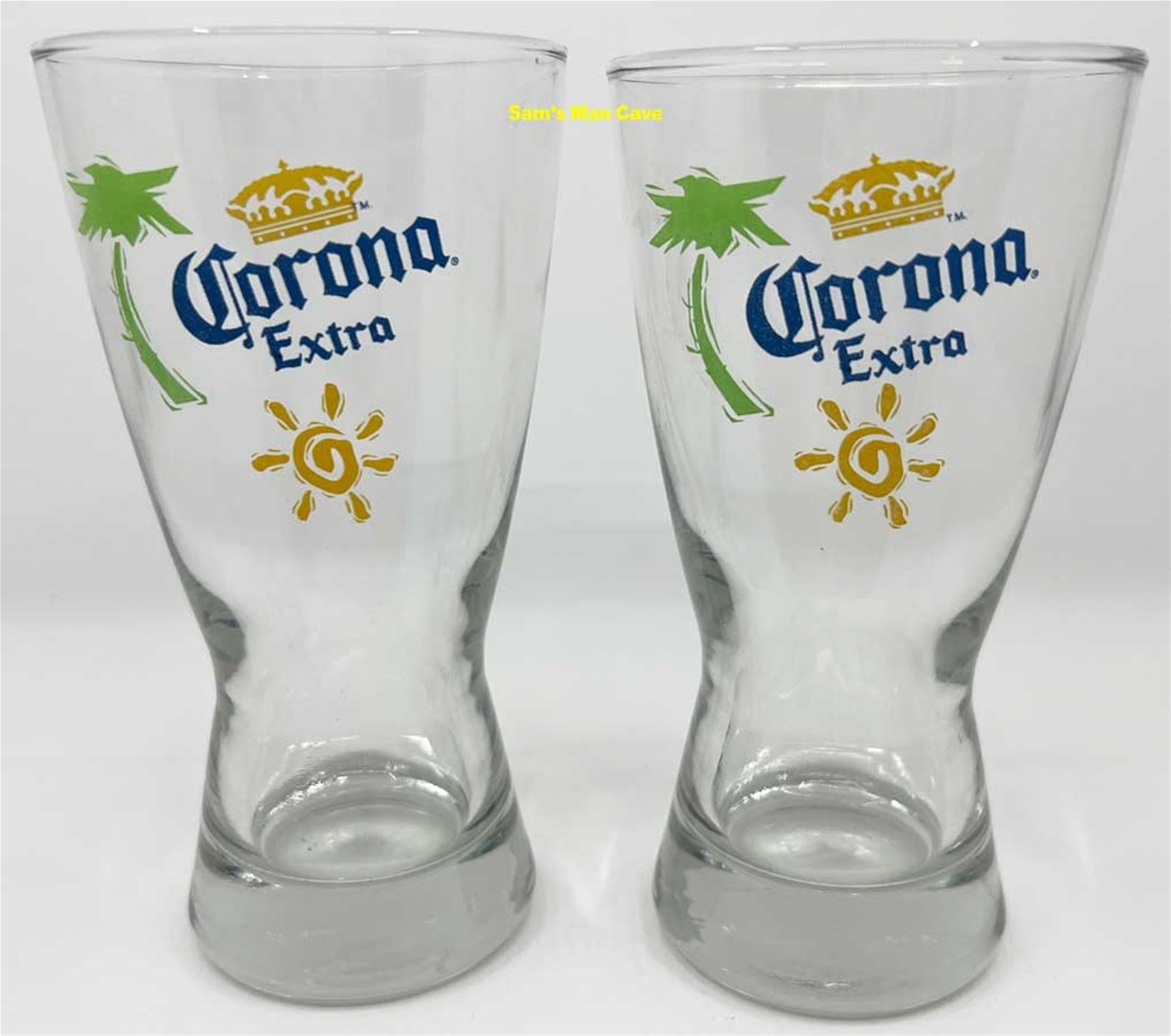 Corona Extra Pilsner Glass Set