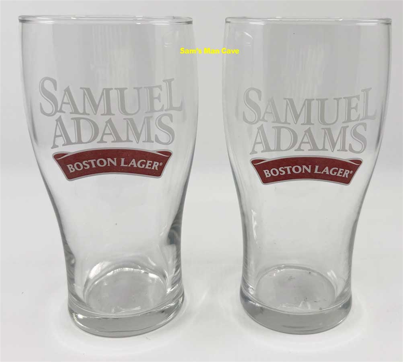 Samuel Adams Boston Lager Glass Set of Two