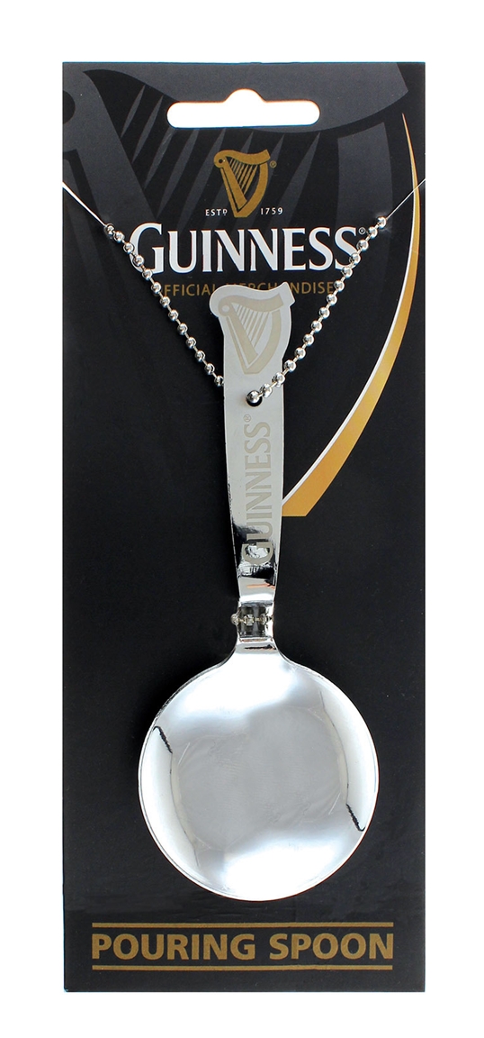 Guinness Black & Tan Pouring Spoon