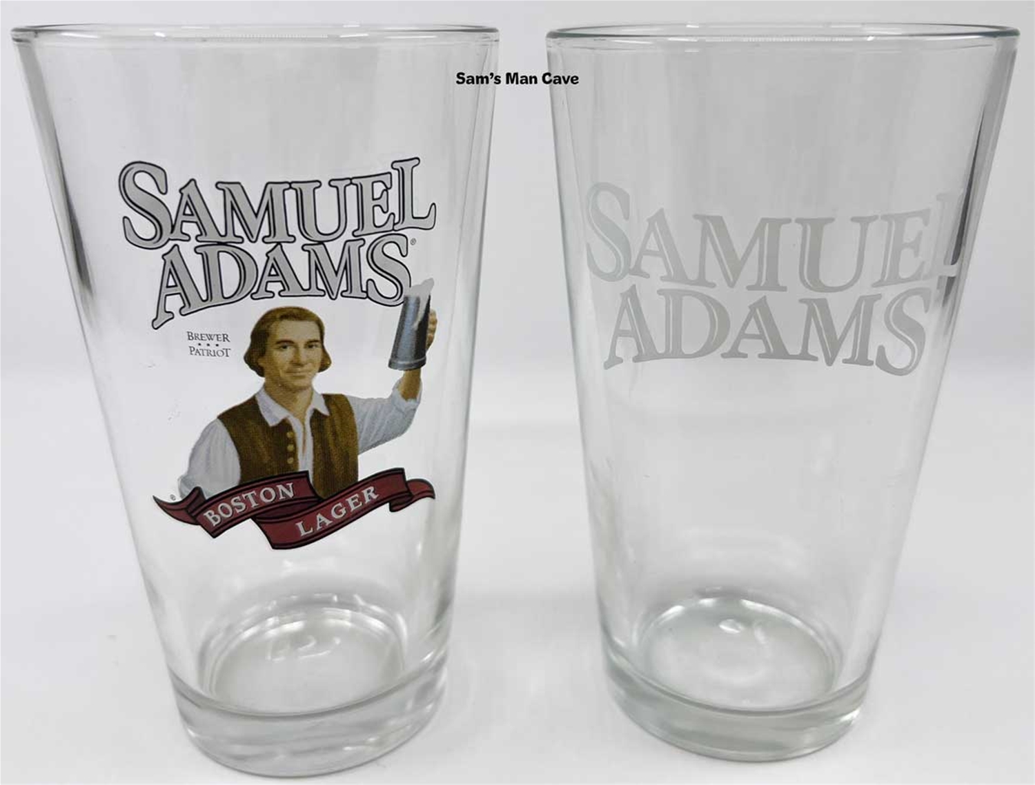 Samuel Adams Pint Set of Two