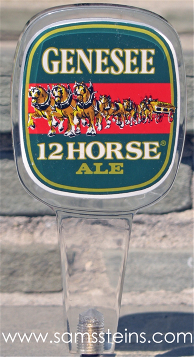 Genesee 12 Horse Ale Tap