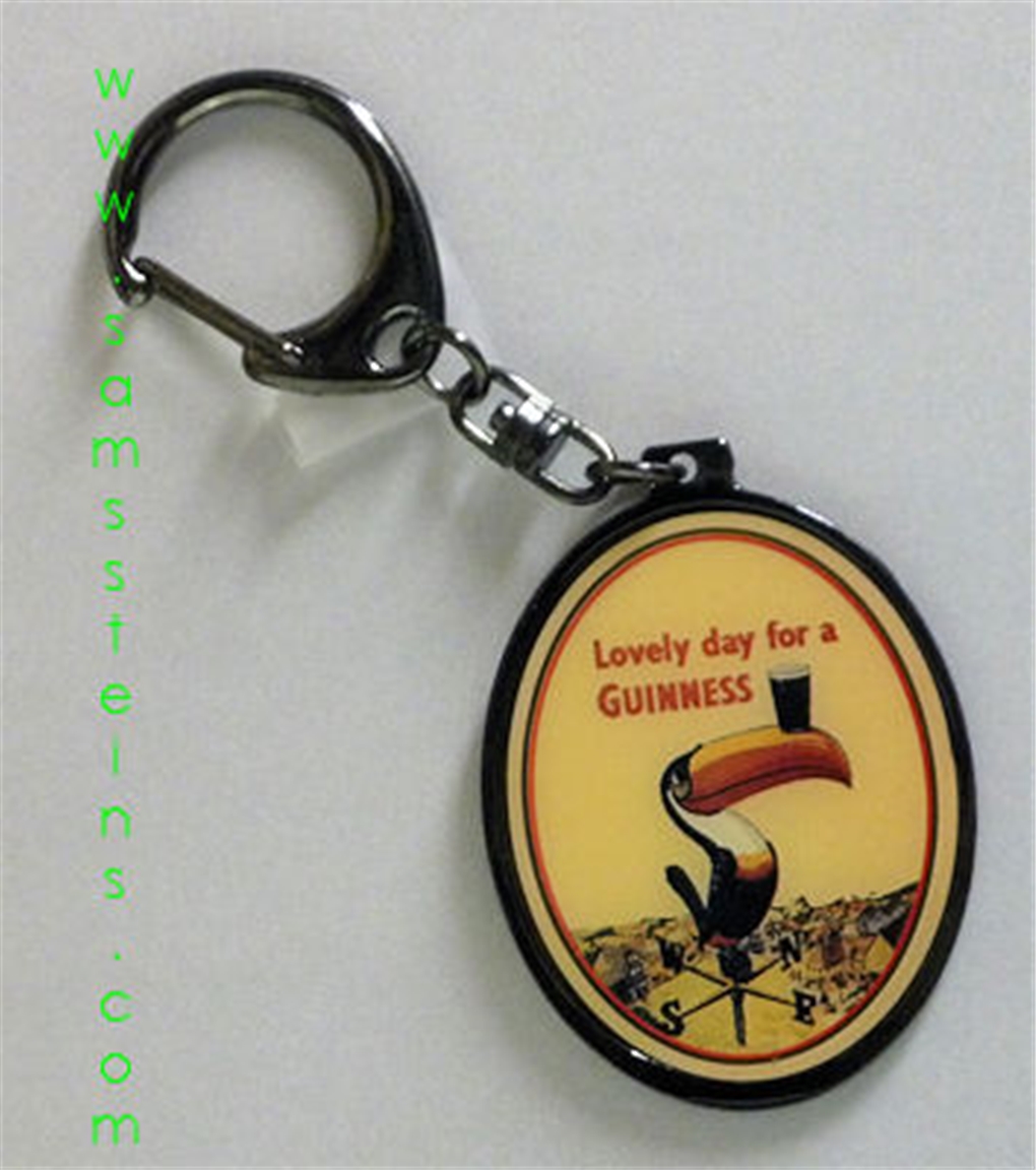 Guinness Toucan  Keychain