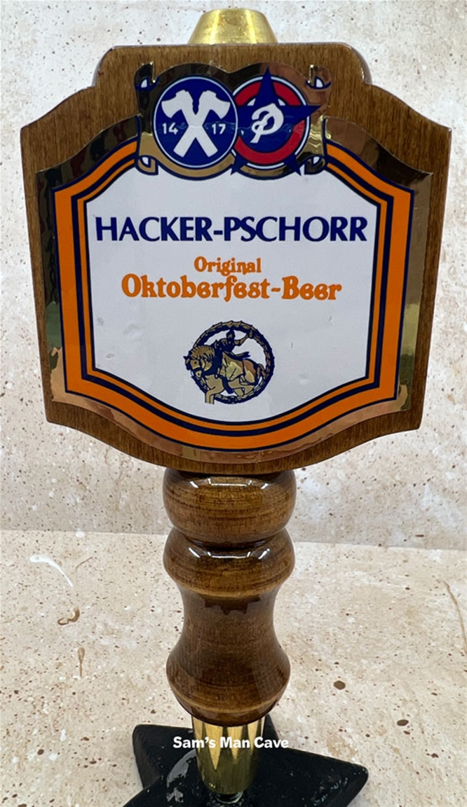 Hacker-Pschorr Oktoberfest Beer Tap Handle