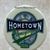 Hometown PA Lager Tap Handle back side