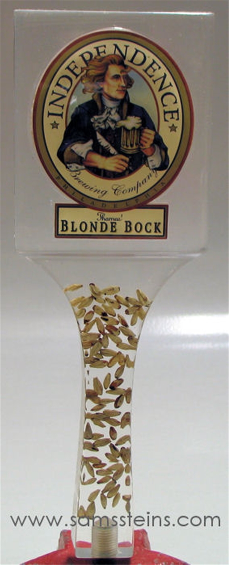 Independence Brewing Company Thomas Blonde Bock Tap