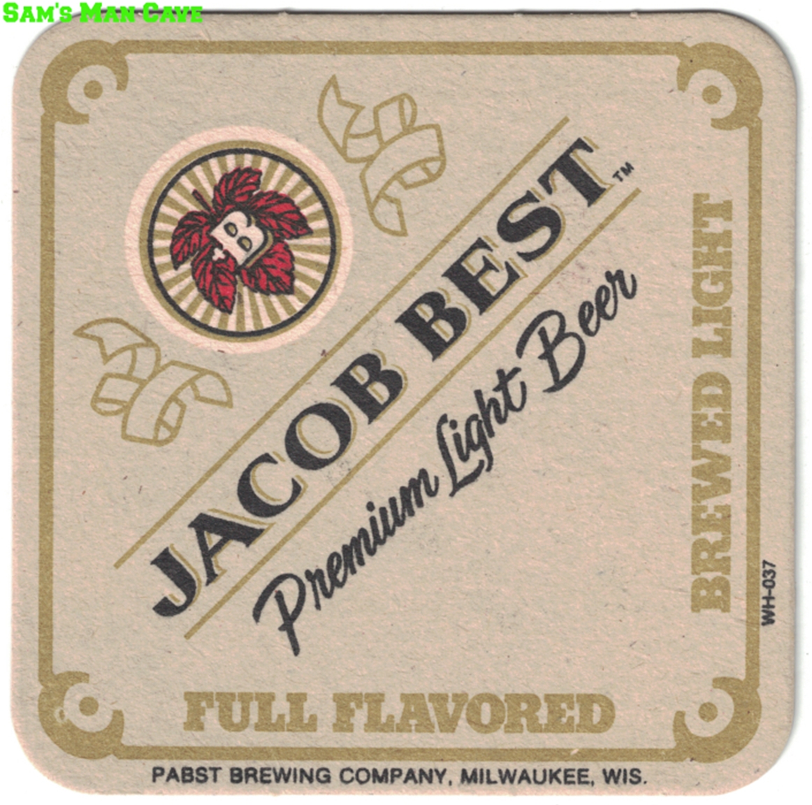Jacob Best Beer Coaster