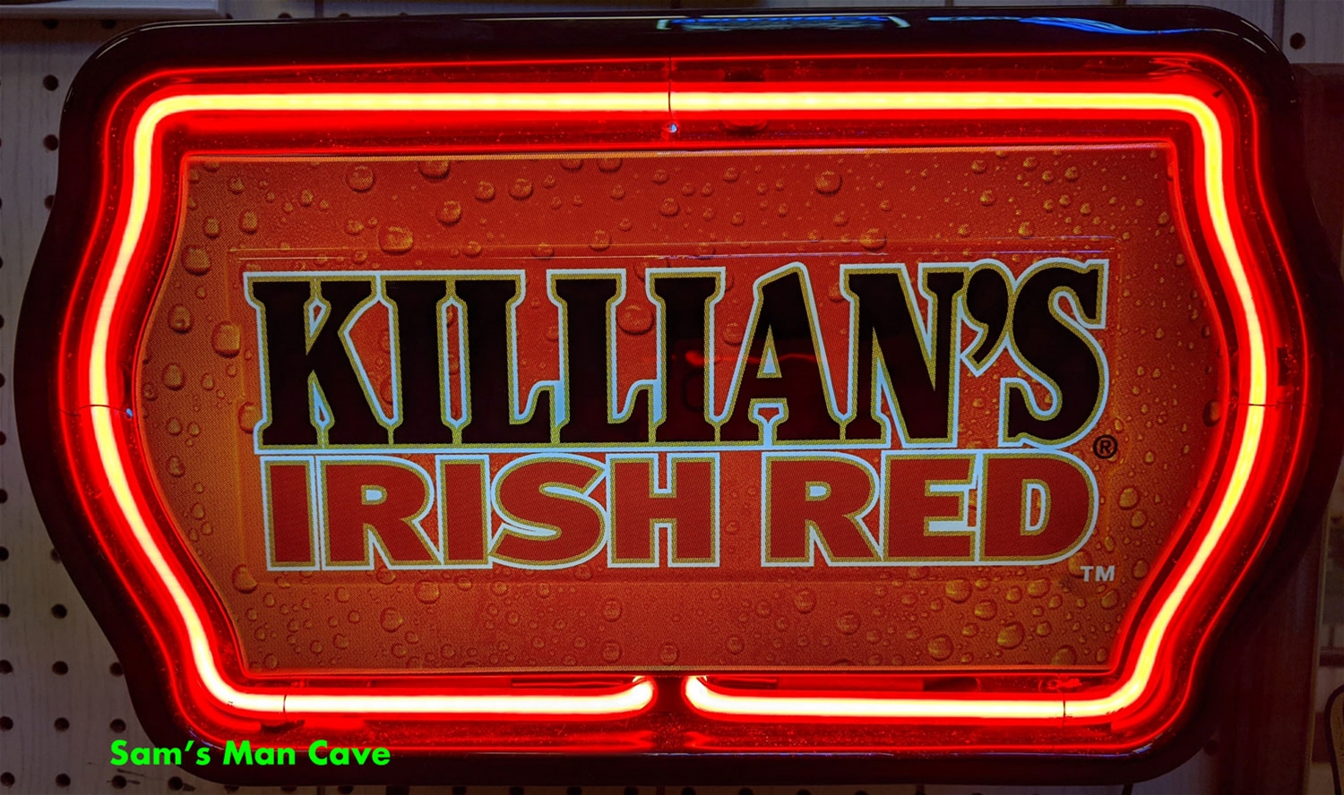 Killian's Irish Red Neon