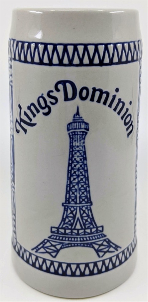 Kings Dominion Beer Mug