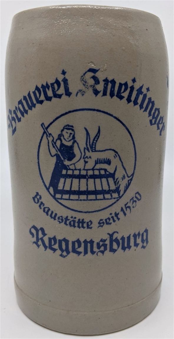 Brauerei Kneitinger Regensburg Beer Mug