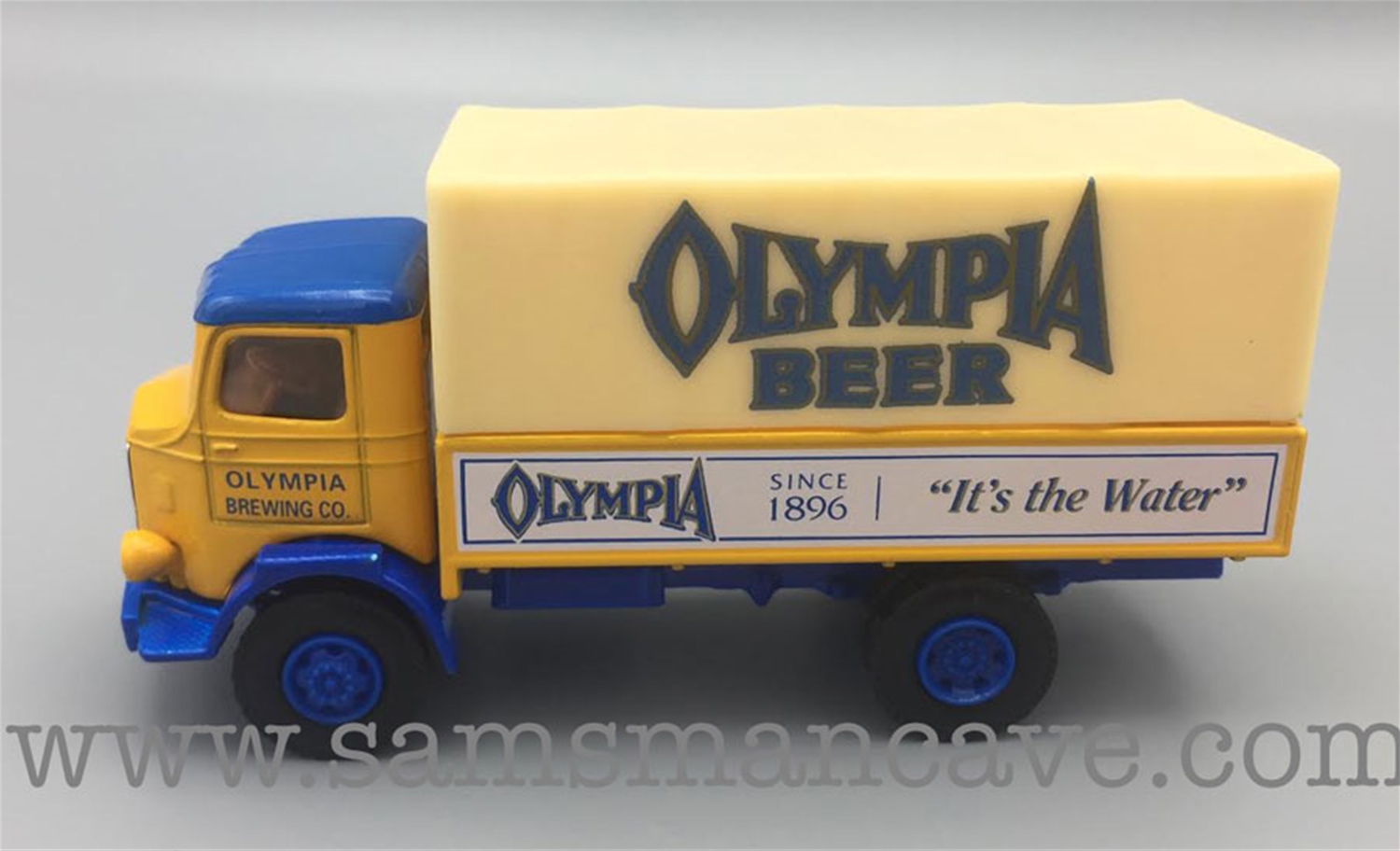 Olympia Beer Truck by AHL