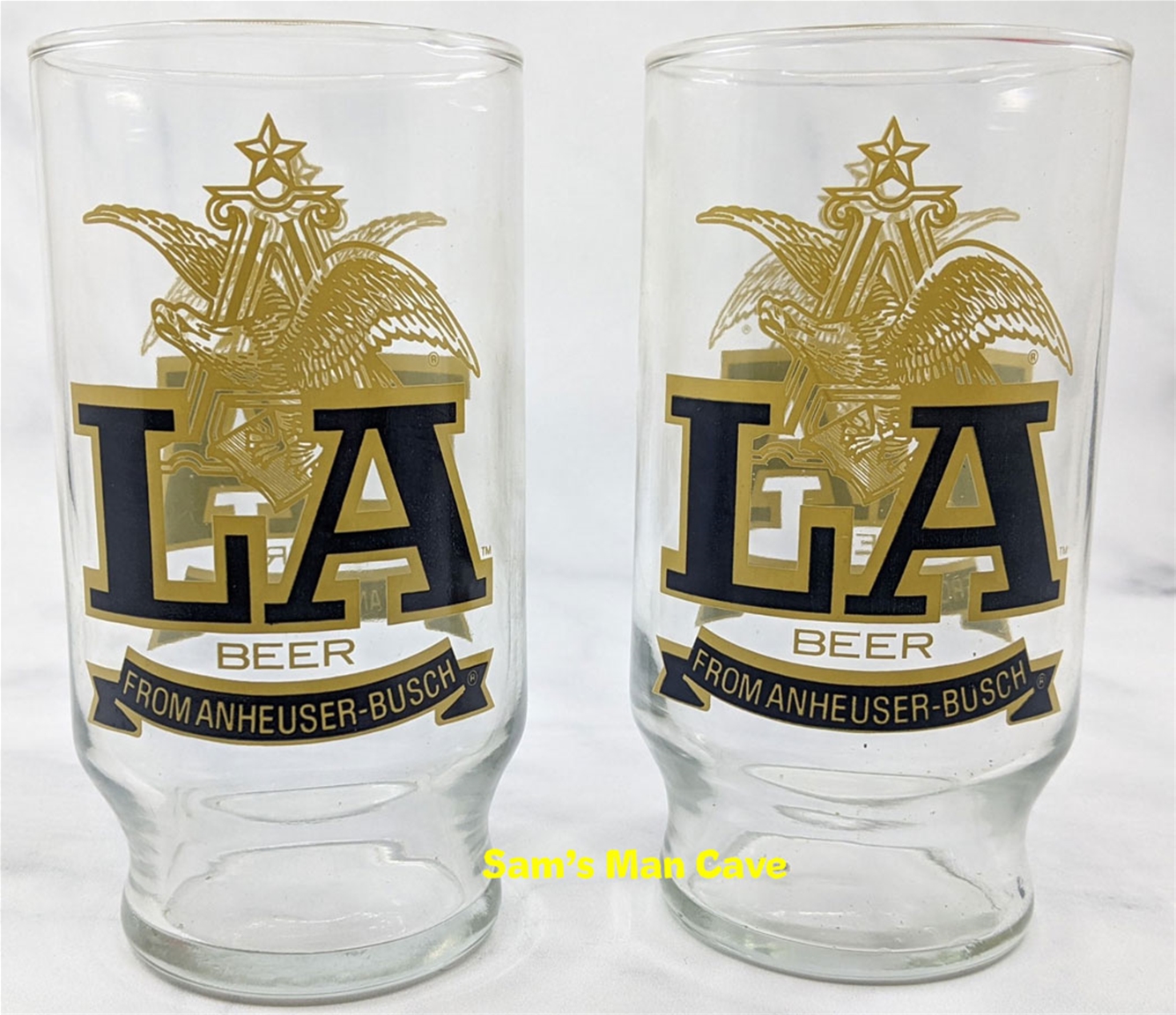 Anheuser-Busch LA Beer Glass Set