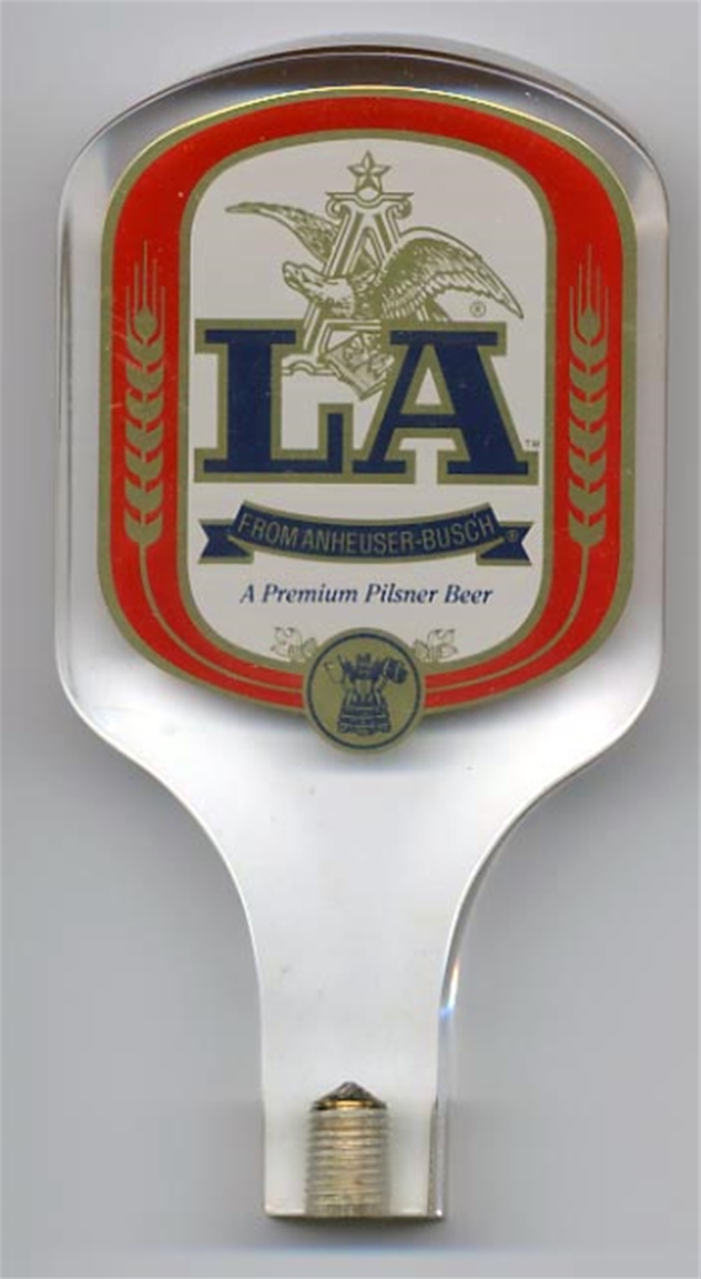 Anheuser-Busch LA Beer Tap