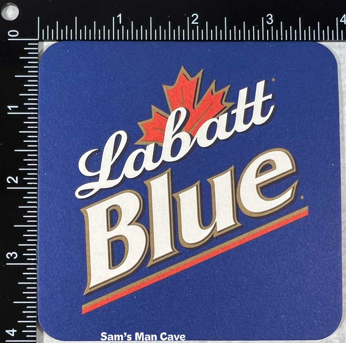 Labatt Blue Beer Coaster