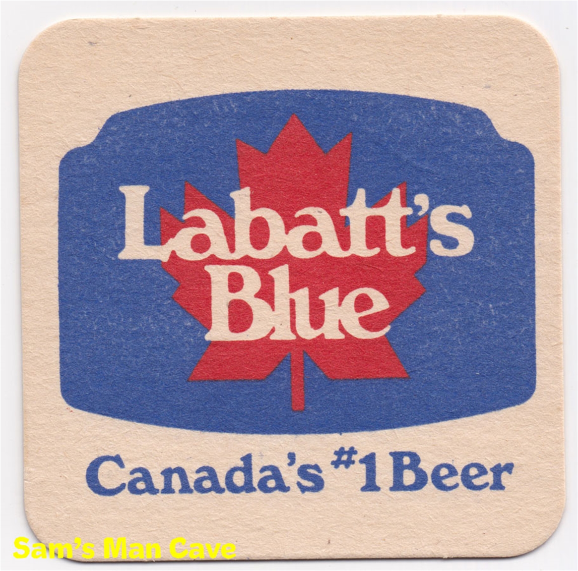 Labatt Blue Canada's #1 Beer Coaster