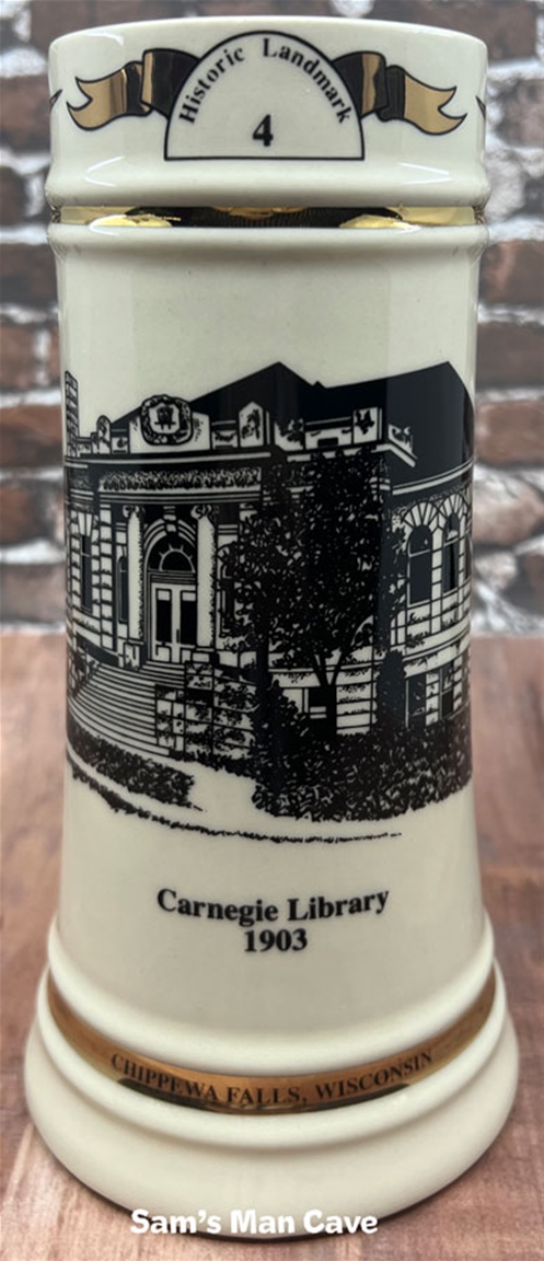 Leinenkugel Carnegie Library Mug