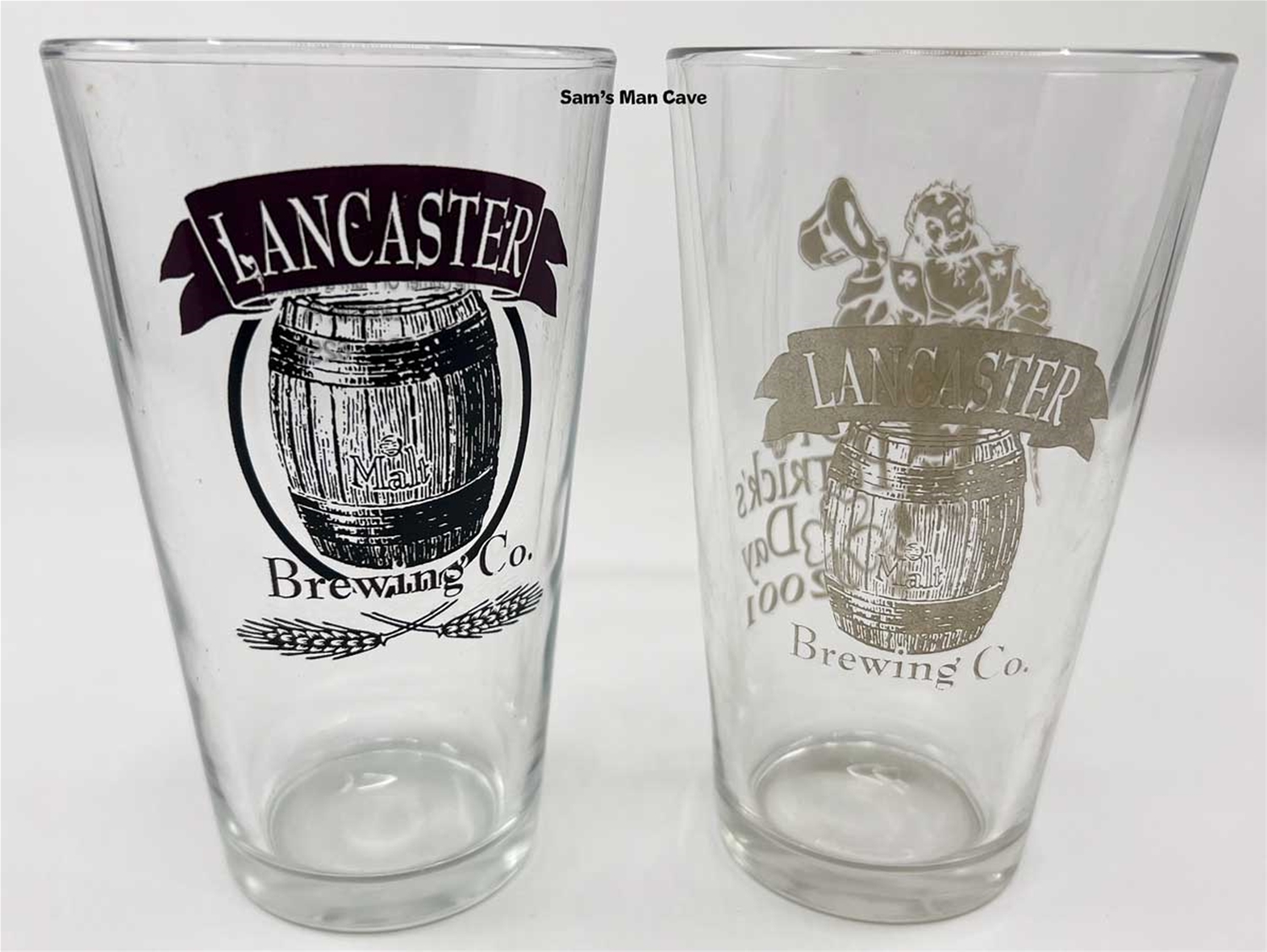 Lancaster Malt Brewing Pint Set of Two