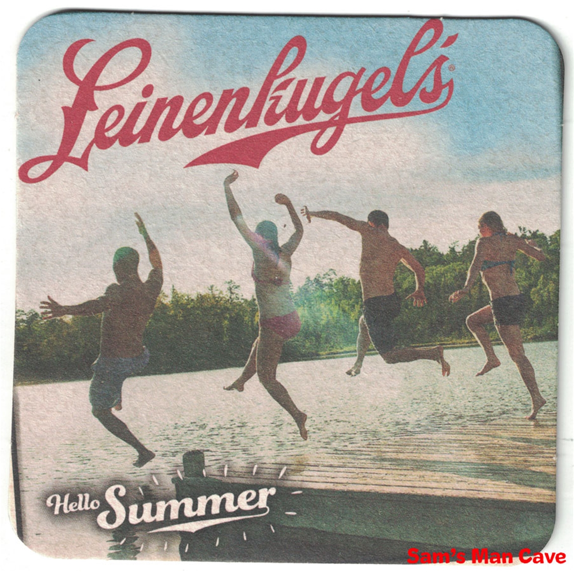Leinenkugel's Hello Summer Beer Coaster