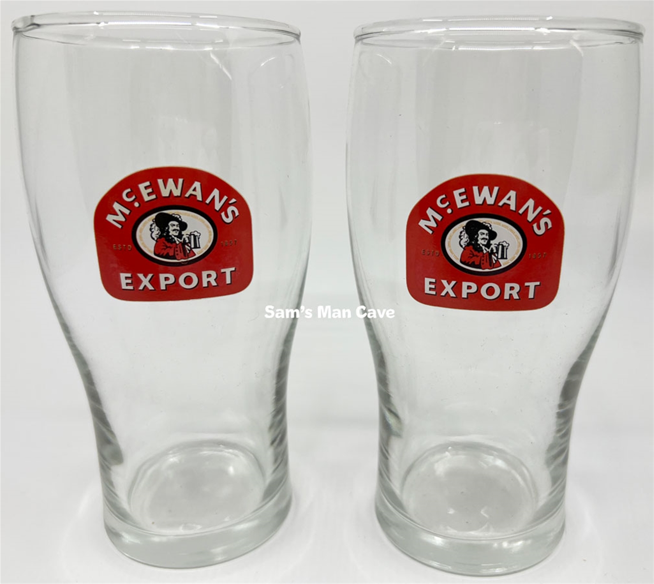 McEwans Export Pint Glass