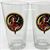 Miller High Life Girl In The Moon Pint Glass Set