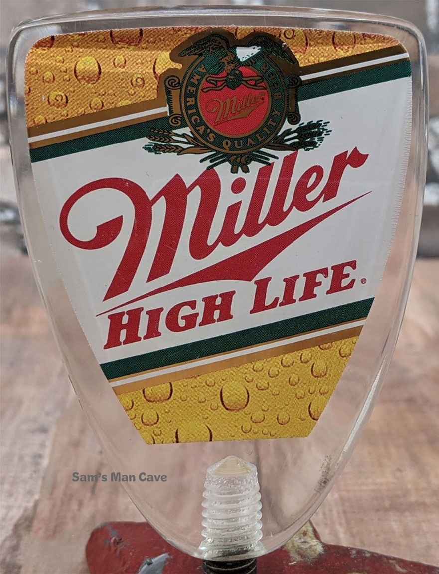 Miller High Life Tap Handle
