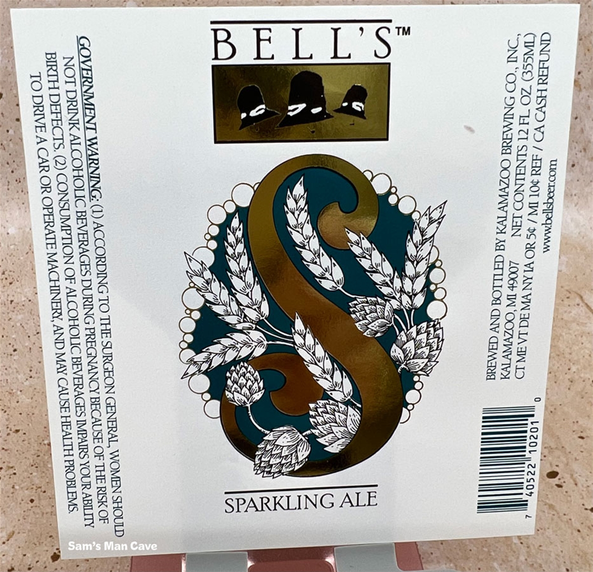 Bell's Sparkling Ale Label