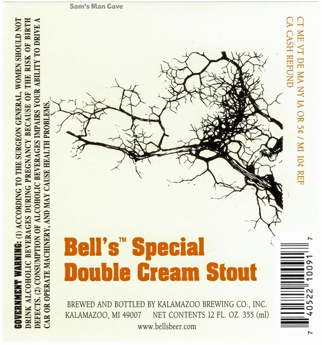 Bell's Special Double Cream Stout Label
