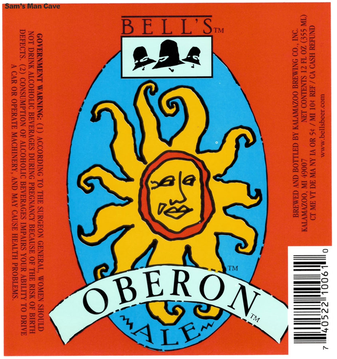 Bell's Oberon Ale Label