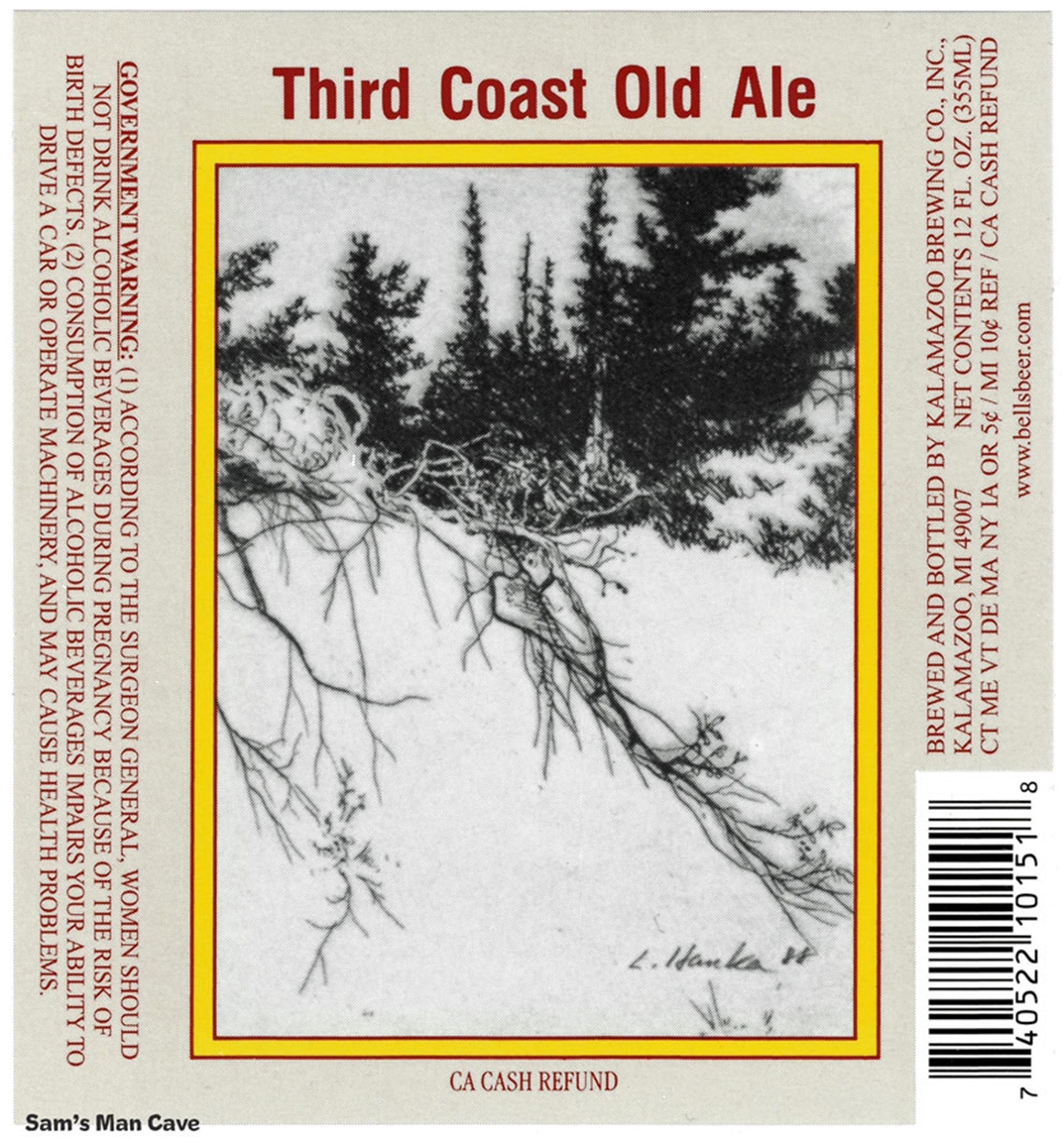 Third Coast Ale Label