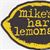 Mikes Hard Lemonade Beer Coaster front of coaster