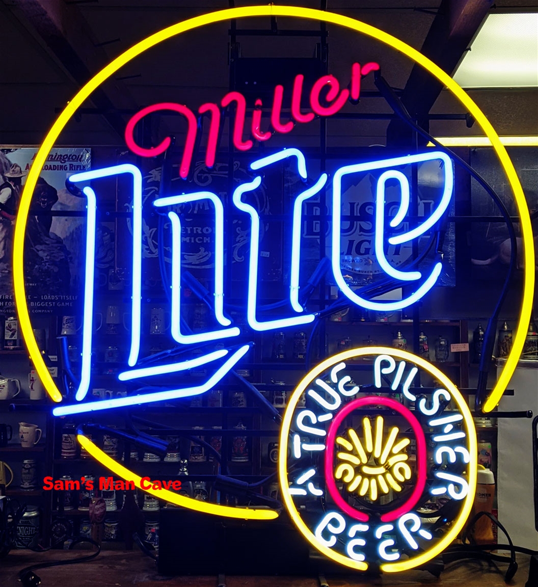 Miller Lite Neon