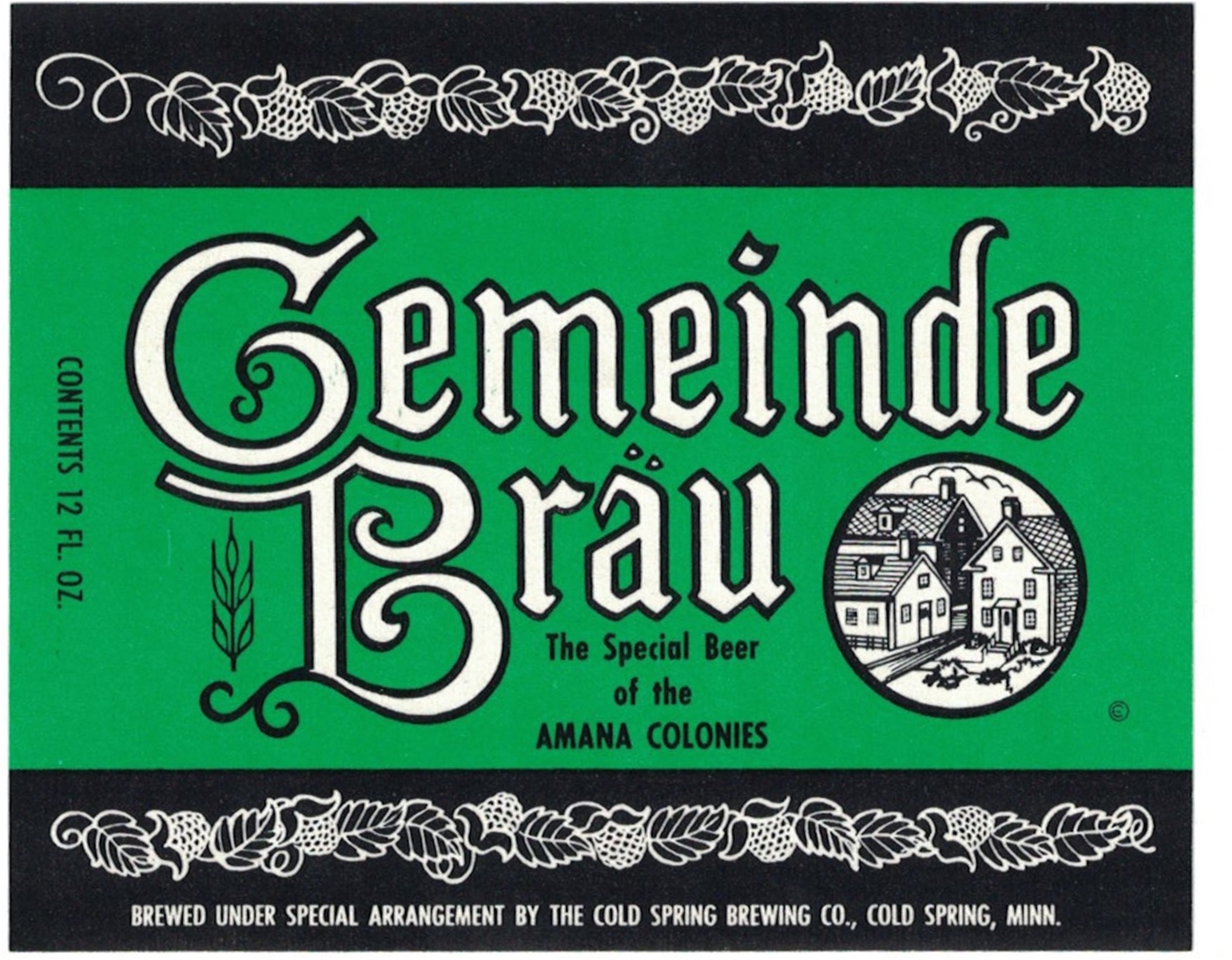 Gemeinde Brau Beer Label