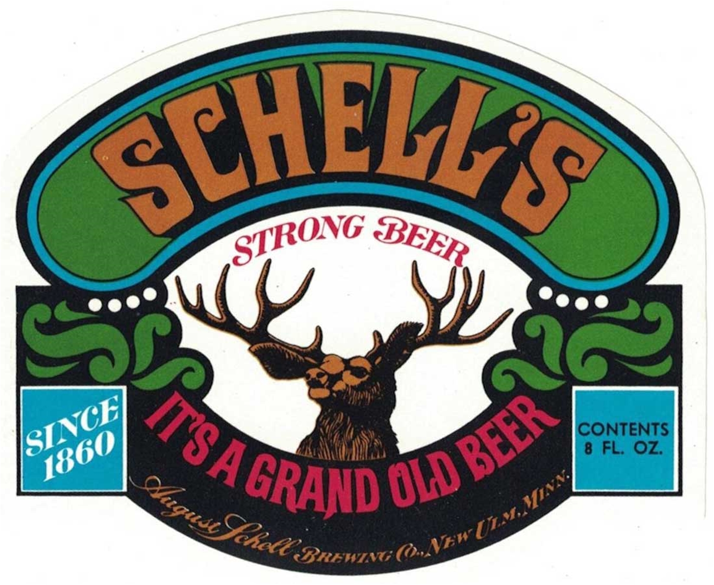 Schell's Strong Beer Label