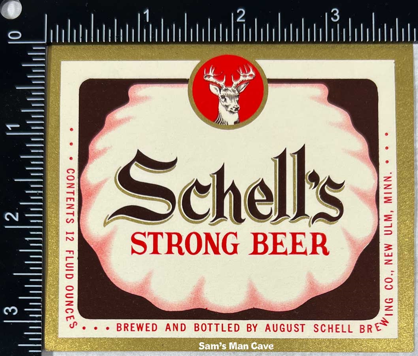 Schell's Strong Label