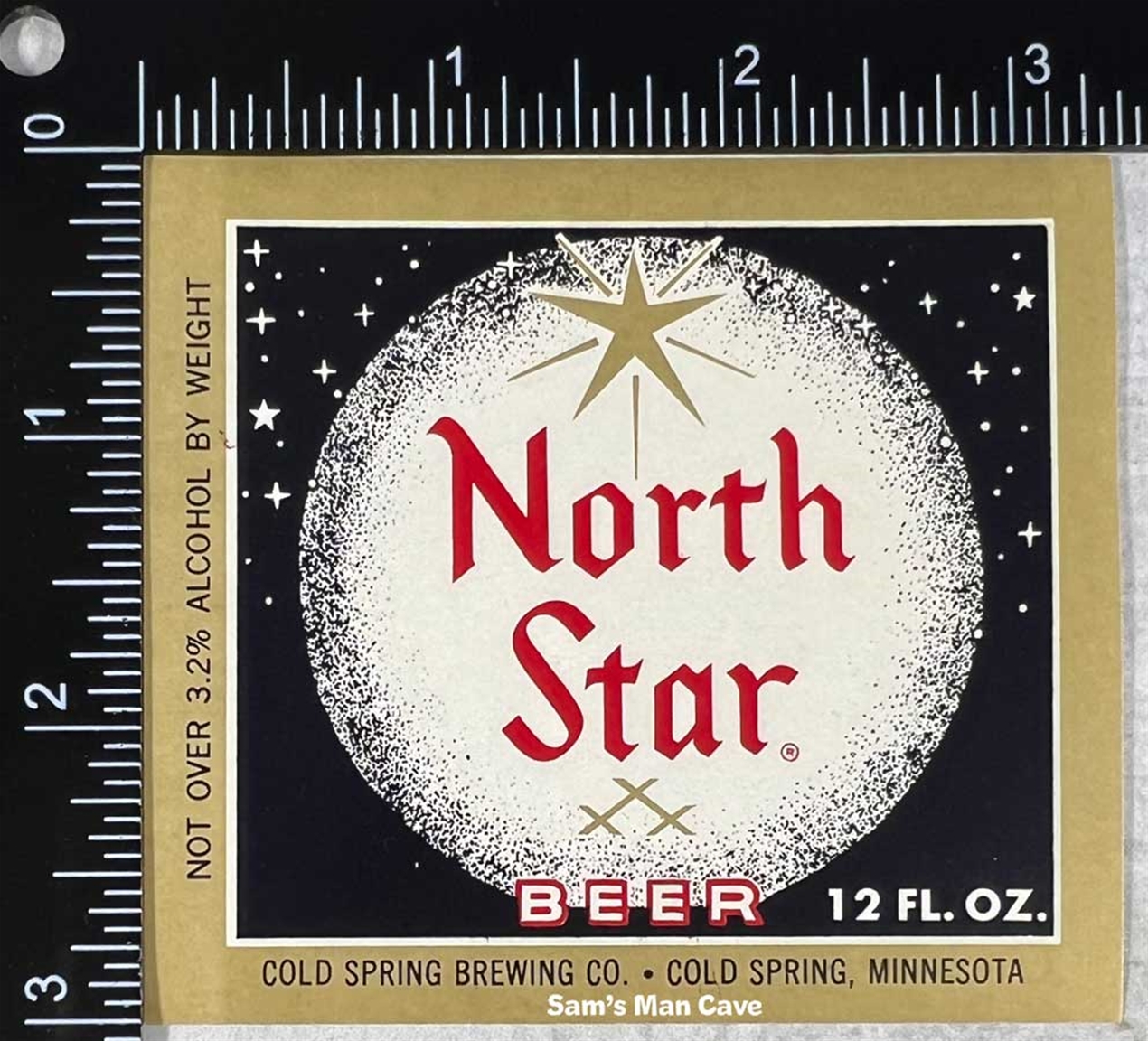 North Star Beer Label