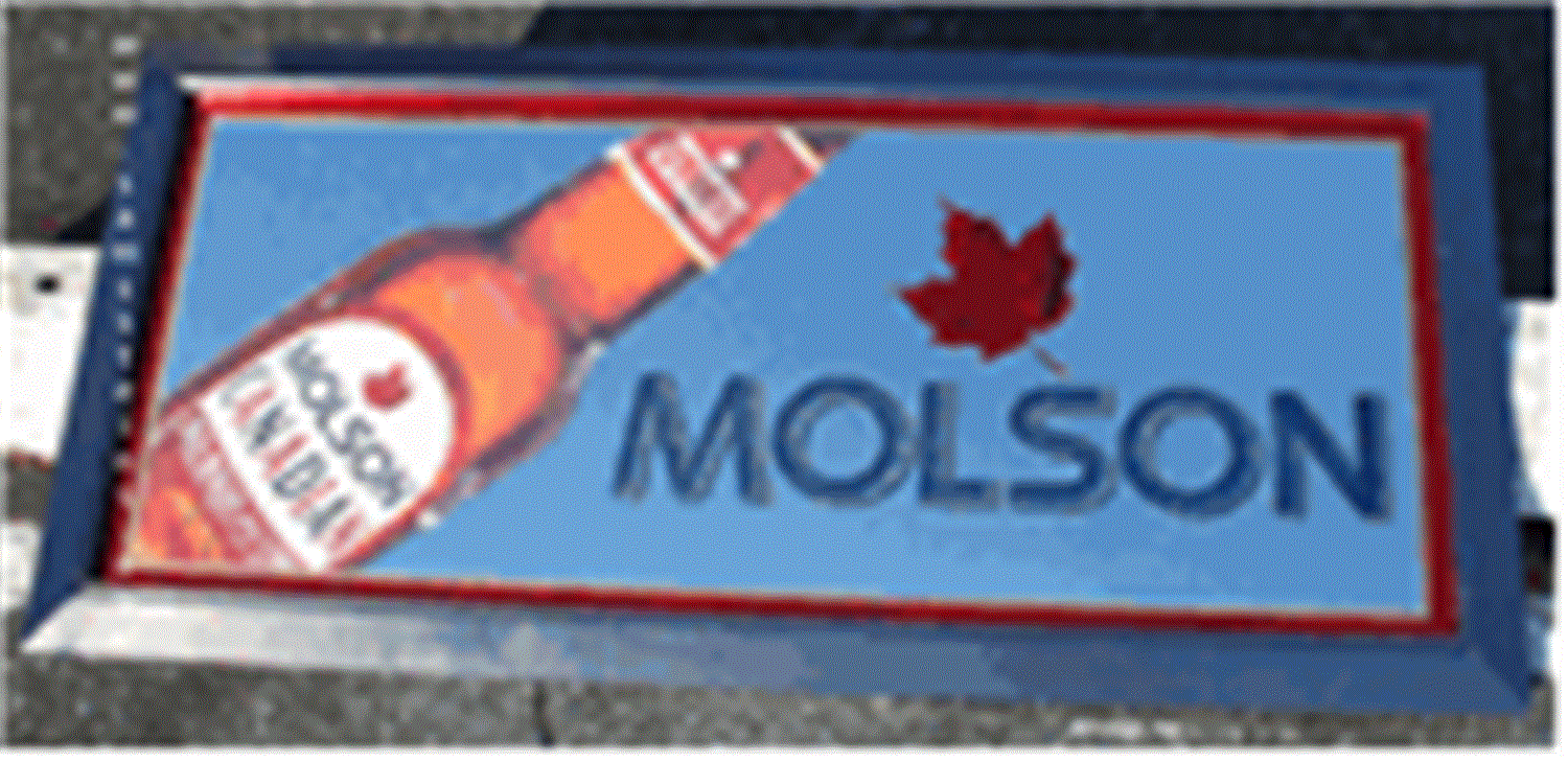 Molson Canadian Mirror