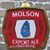Molson Export Ale Tap Handle